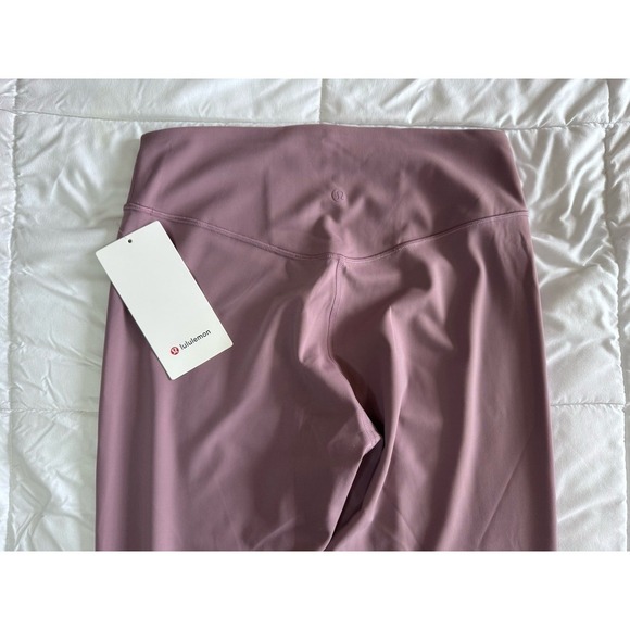 New Lululemon Wunder Under SmoothCover High-Rise Tight 25" Size 10 Lavender Lux - Picture 7 of 12